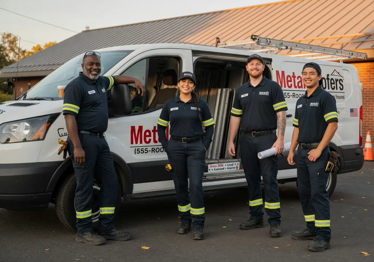 Metal Roofing Installation company in Parks, AR