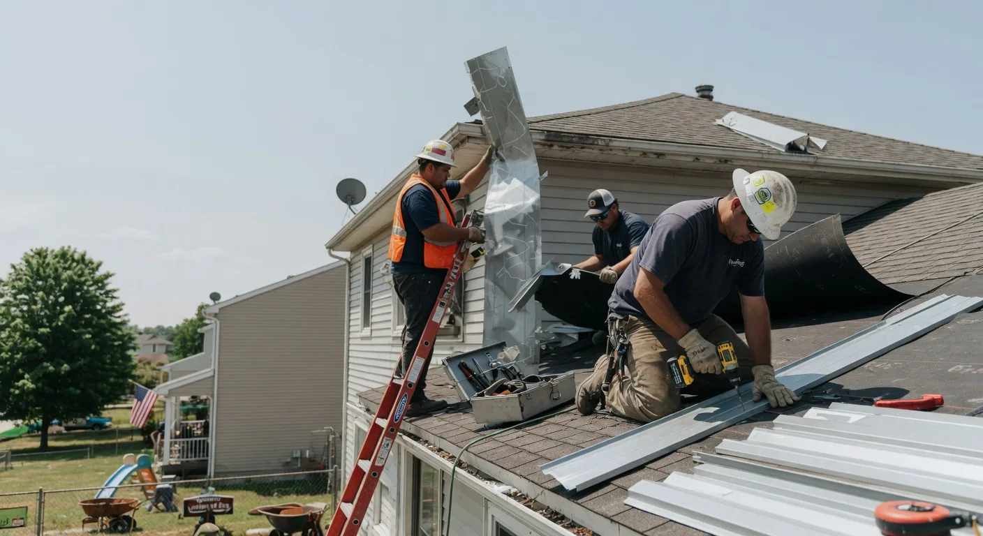 Metal Roofing Installation in Parks, AR near me
